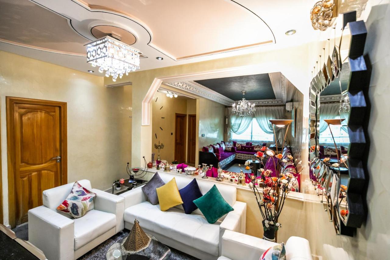 Appartement Luxe Simo Фес Екстериор снимка