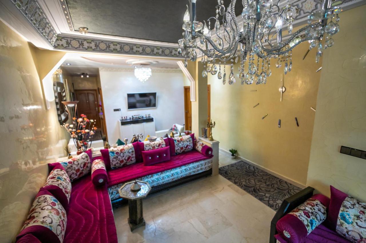Appartement Luxe Simo Фес Екстериор снимка