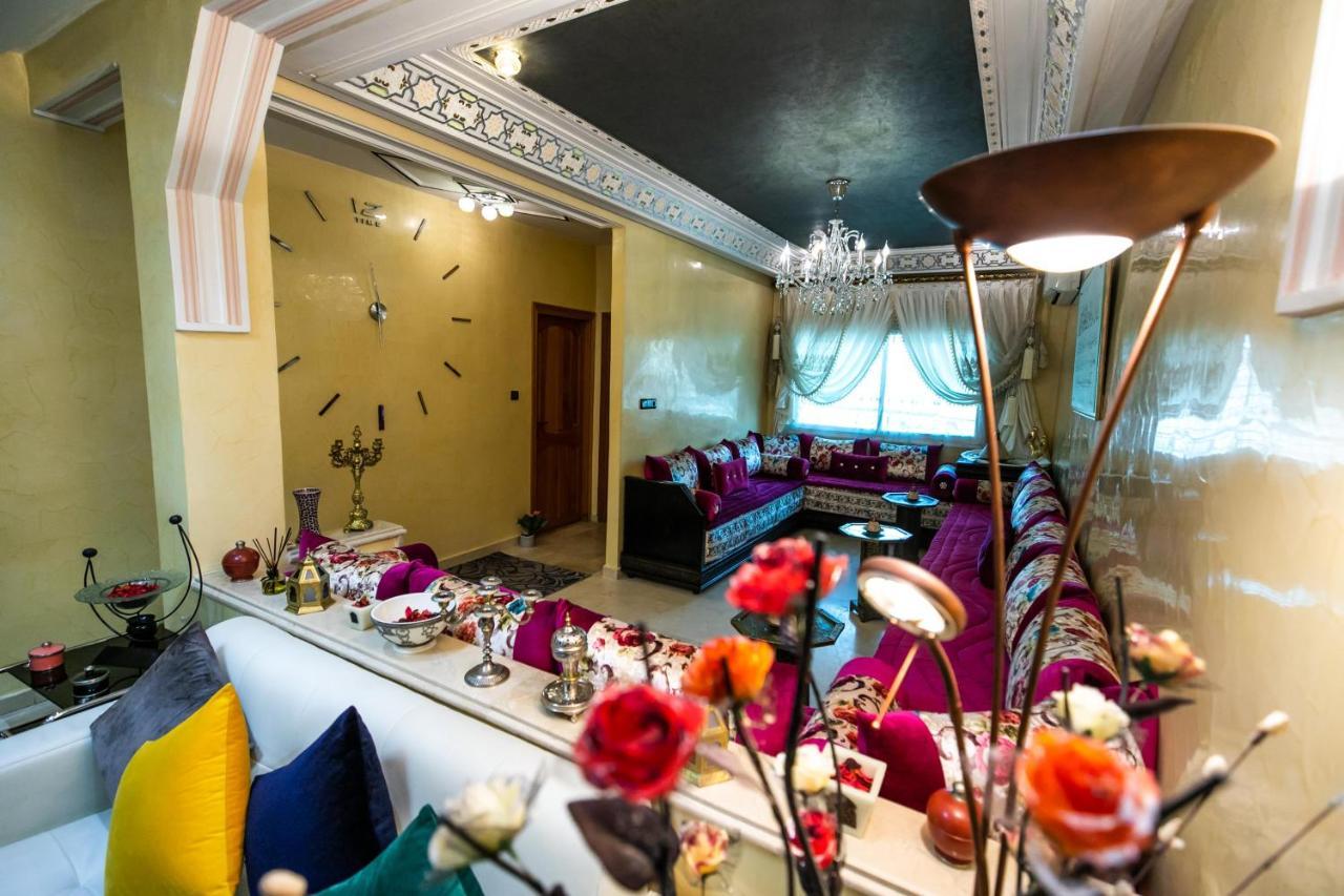 Appartement Luxe Simo Фес Екстериор снимка