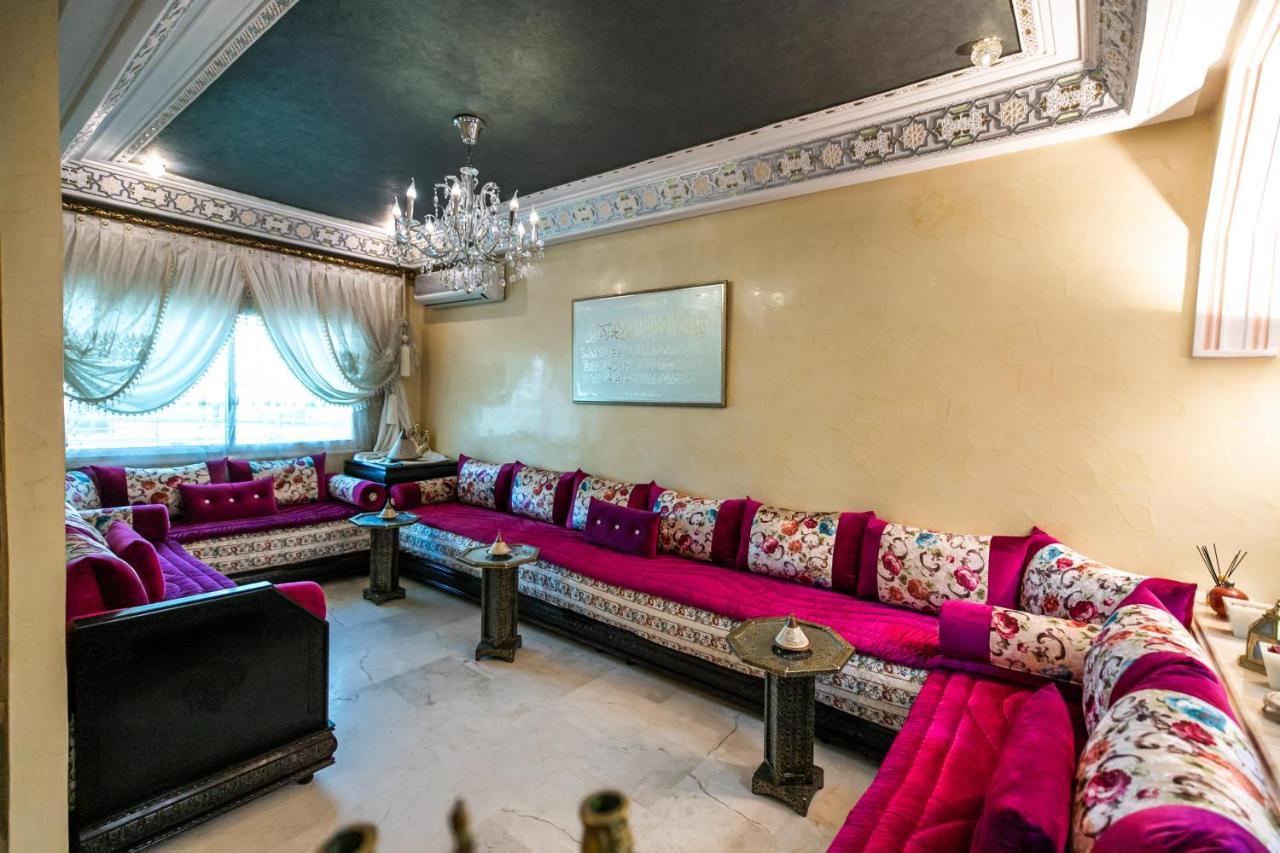 Appartement Luxe Simo Фес Екстериор снимка
