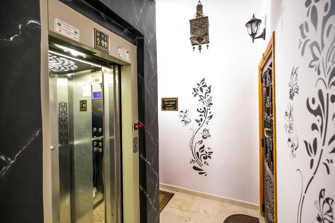 Appartement Luxe Simo Фес Екстериор снимка